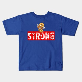 Be Strong Kids T-Shirt